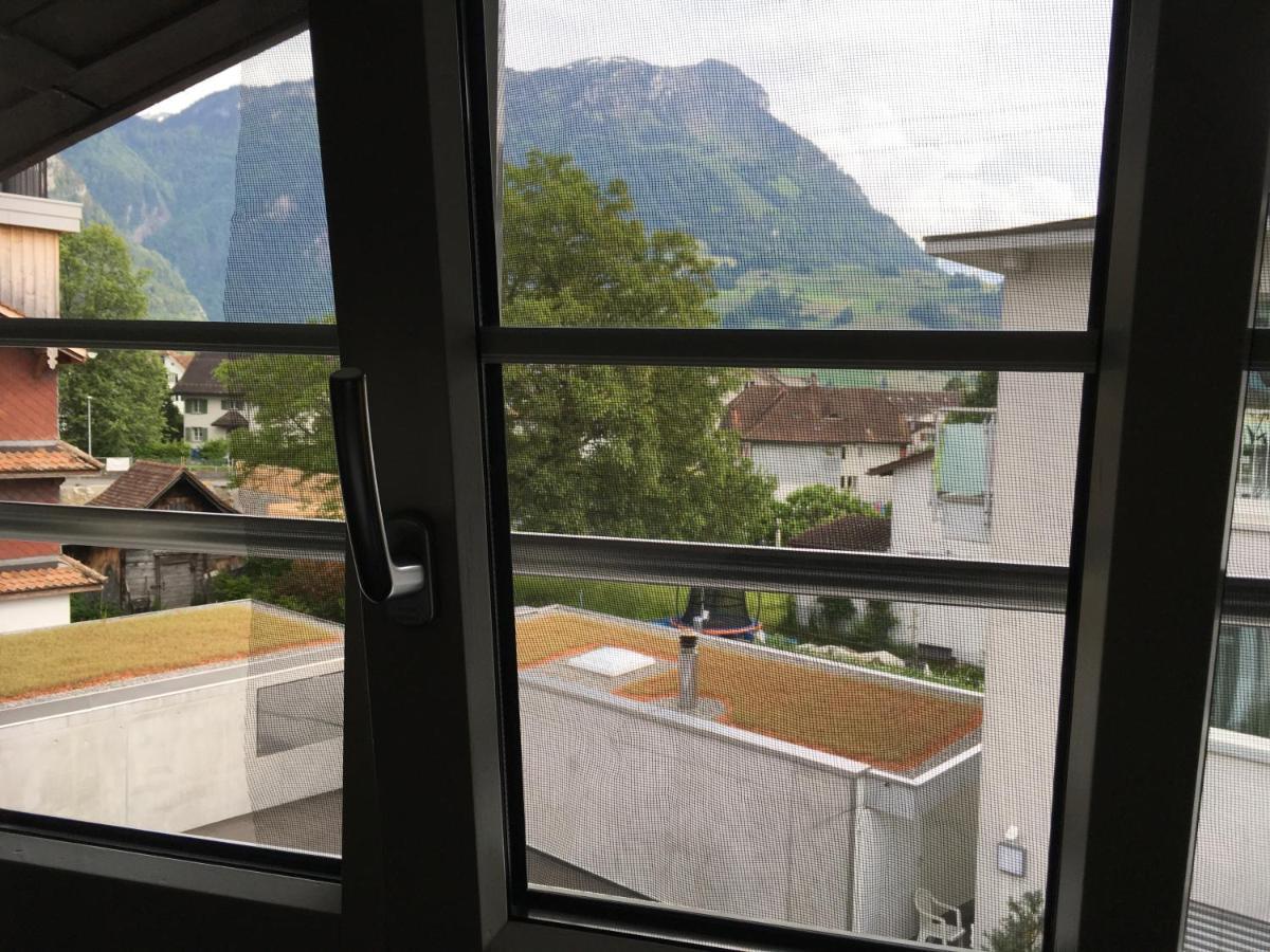 No Such Thing Bed & Breakfast Schwyz Bagian luar foto