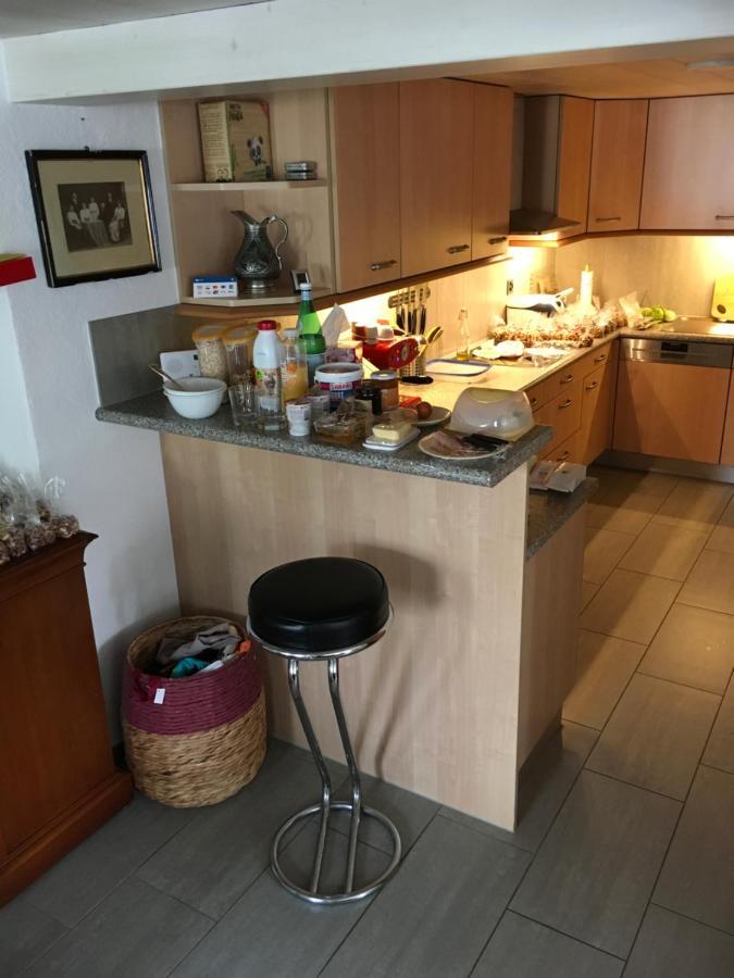 No Such Thing Bed & Breakfast Schwyz Bagian luar foto