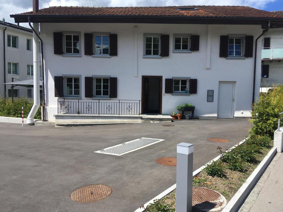 No Such Thing Bed & Breakfast Schwyz Bagian luar foto
