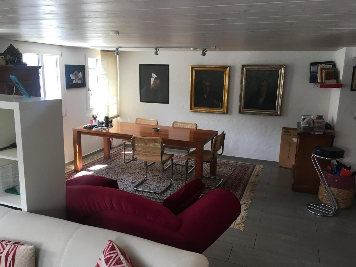 No Such Thing Bed & Breakfast Schwyz Bagian luar foto