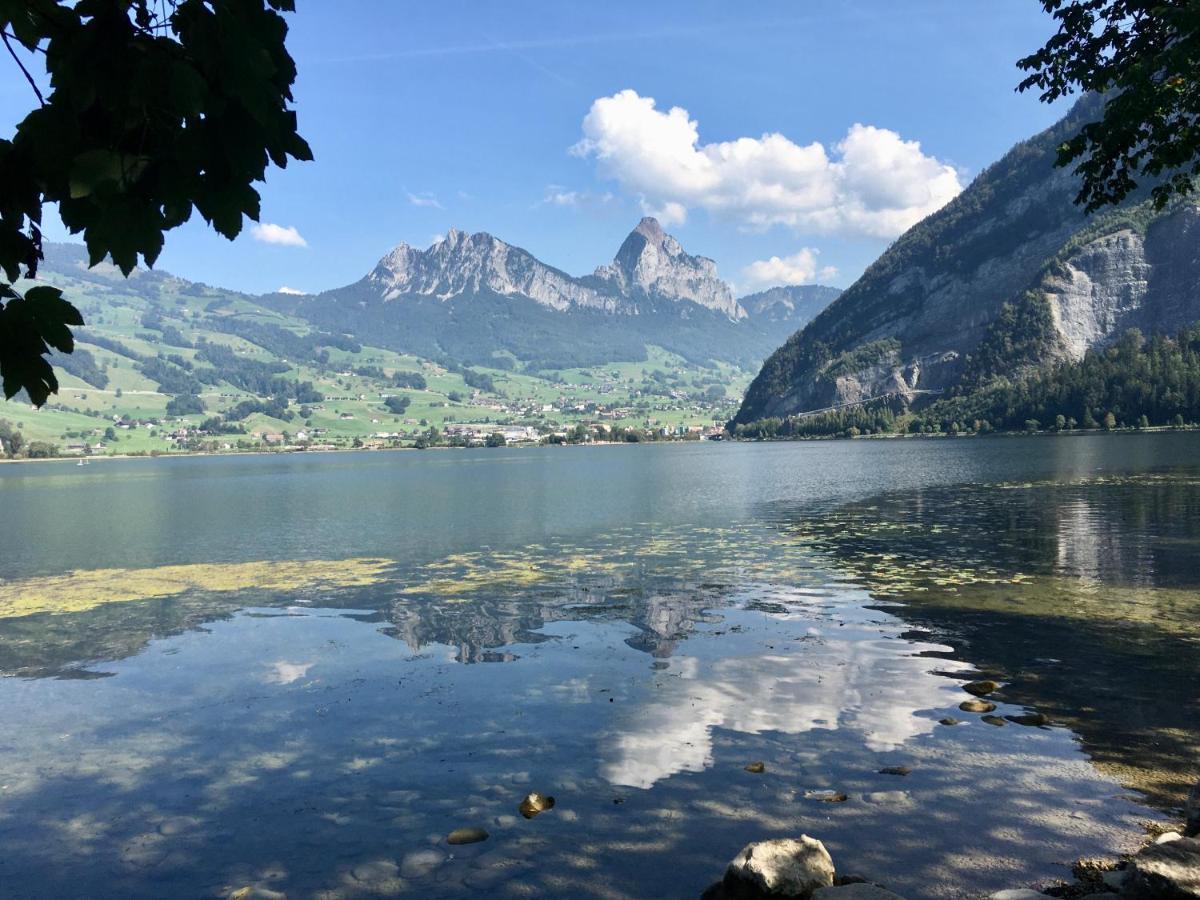 No Such Thing Bed & Breakfast Schwyz Bagian luar foto