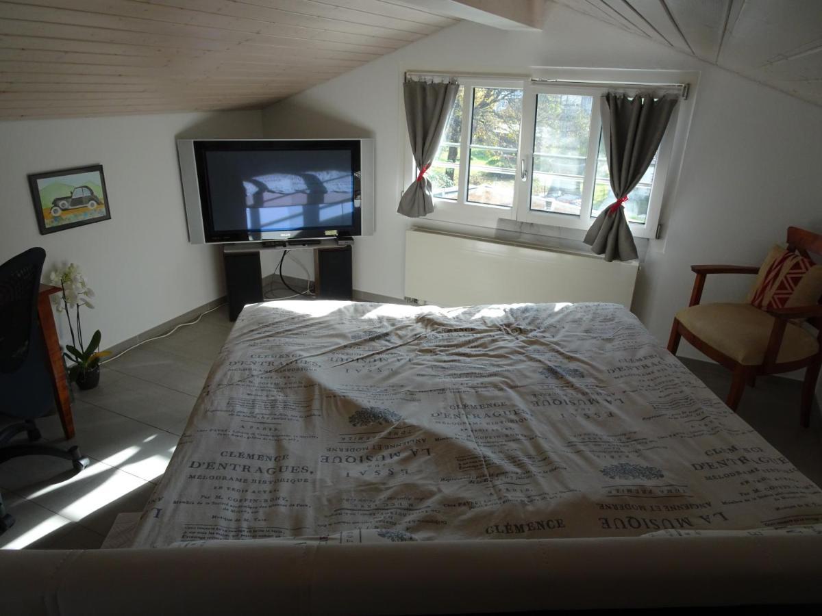 No Such Thing Bed & Breakfast Schwyz Bagian luar foto